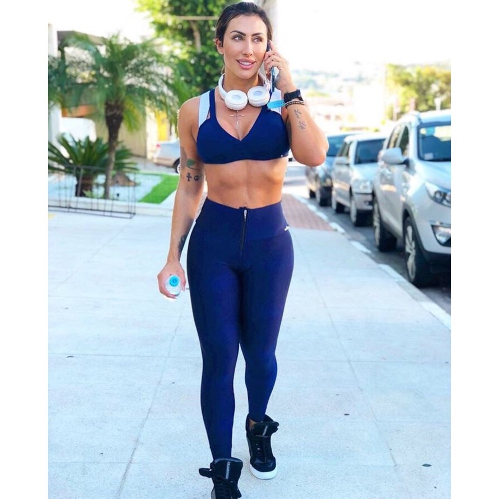 Brazilian Zipper Legging